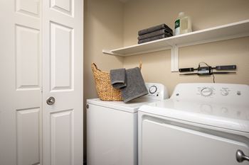 Full size washer/dryer in every home